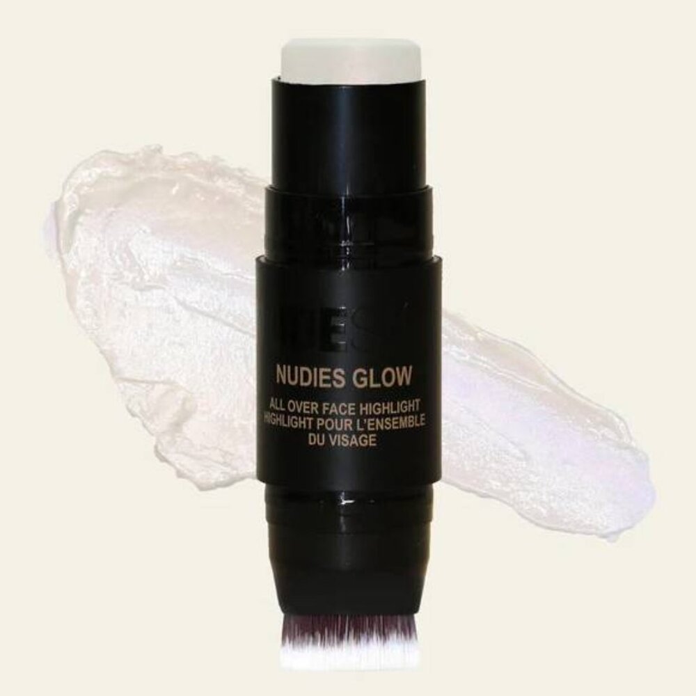 Nudestix Nudies Glow Cream Highlighter Stick in Illumi-Naughty